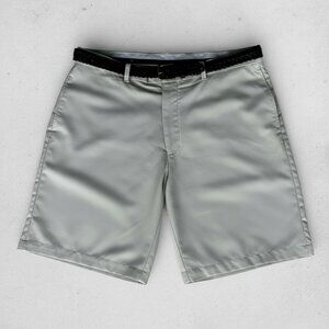 Callaway Gray Performance Golf Shorts Mens Size 38 Lightweight